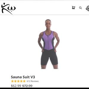 Kutting Weight Sauna Suit